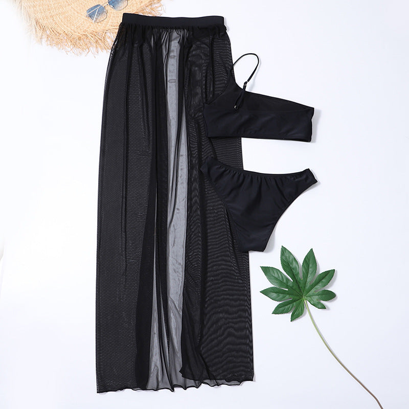 Sexy Three-piece Bikini Women's Swimsuit