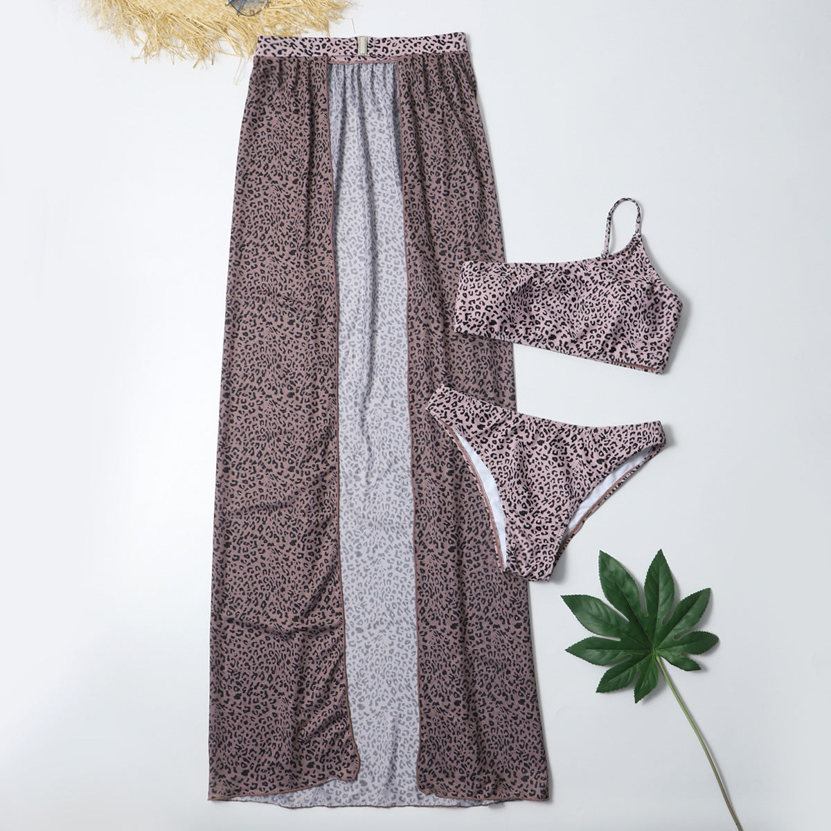 Sexy Three-piece Bikini Women's Swimsuit