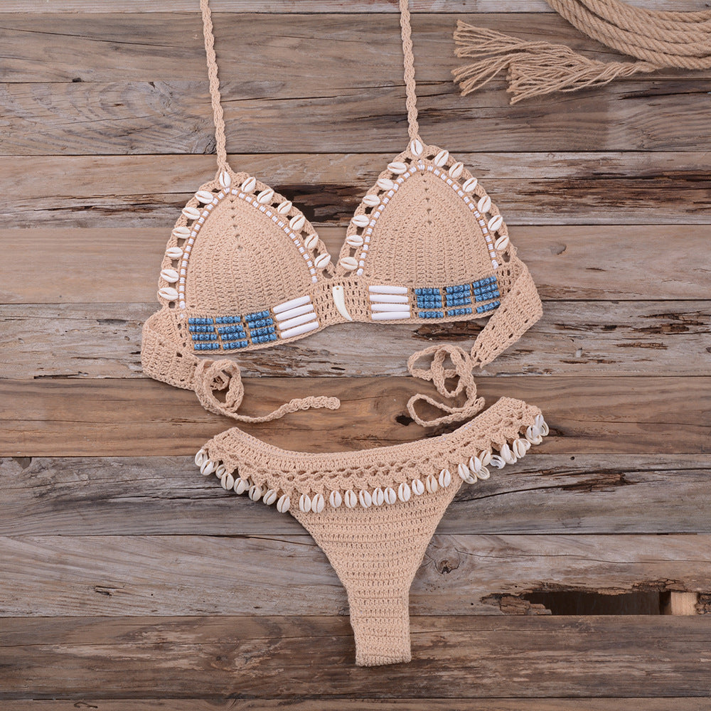 Beach Vacation Crocheted Women's Swimsuit