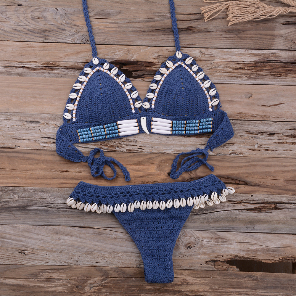 Beach Vacation Crocheted Women's Swimsuit