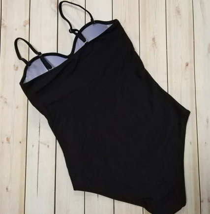 Women's Floral Digital Print One Piece Swimsuit