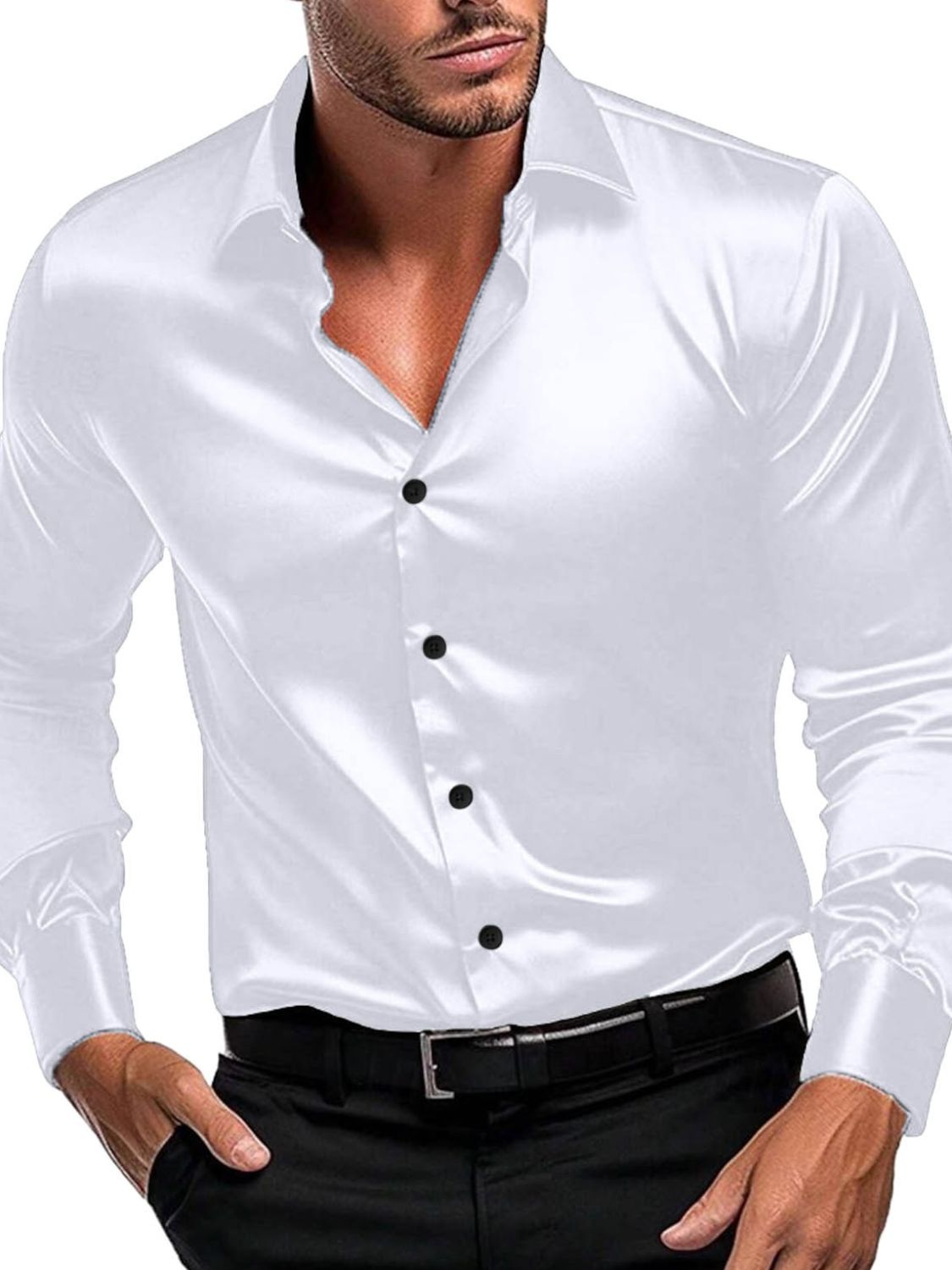 Men's Button Down Long Sleeve Shirt