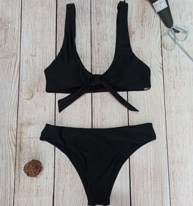 2 Piece Tied Knot Swimsuit