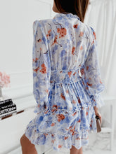 Load image into Gallery viewer, Women&#39;s Wear Floral Chiffon Dress Women&#39;s Clothing
