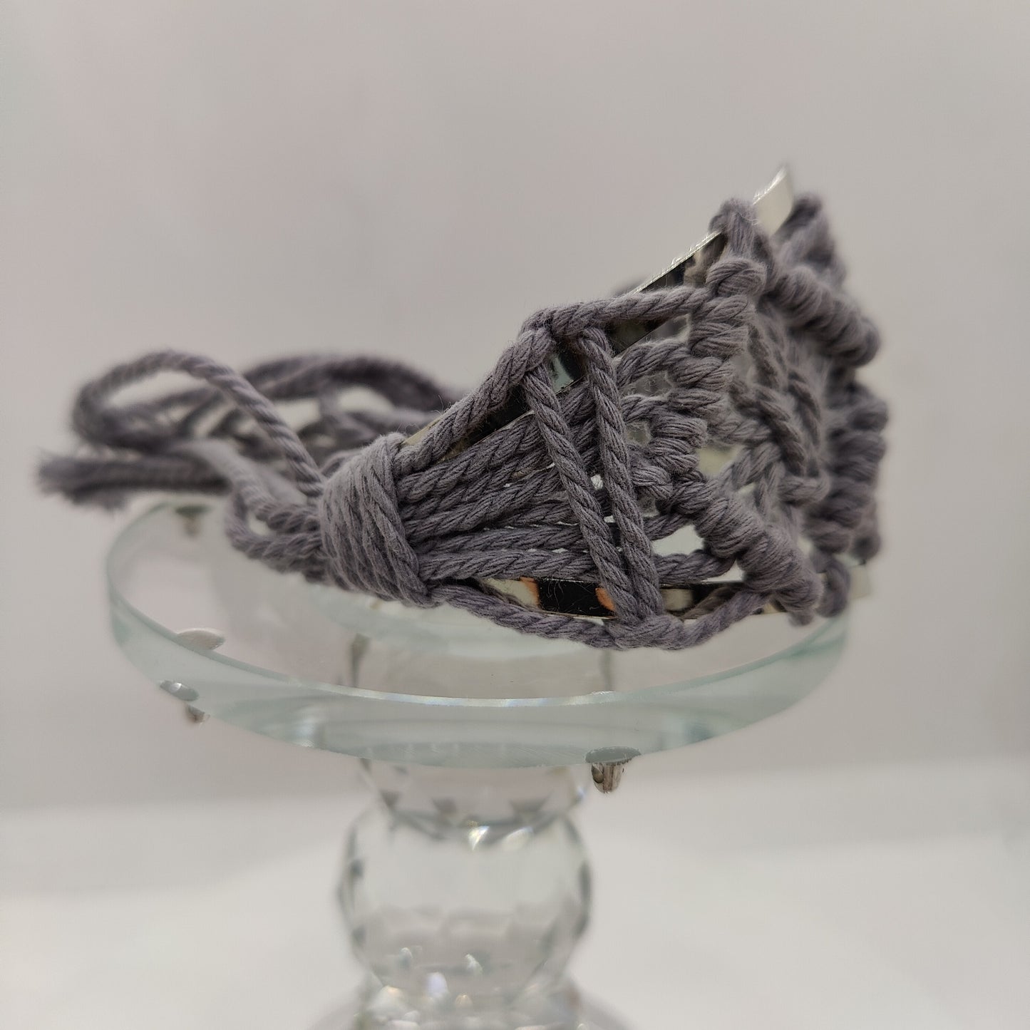 Tribal Navajo Stretch Vintage Crystal Leather Bracelets