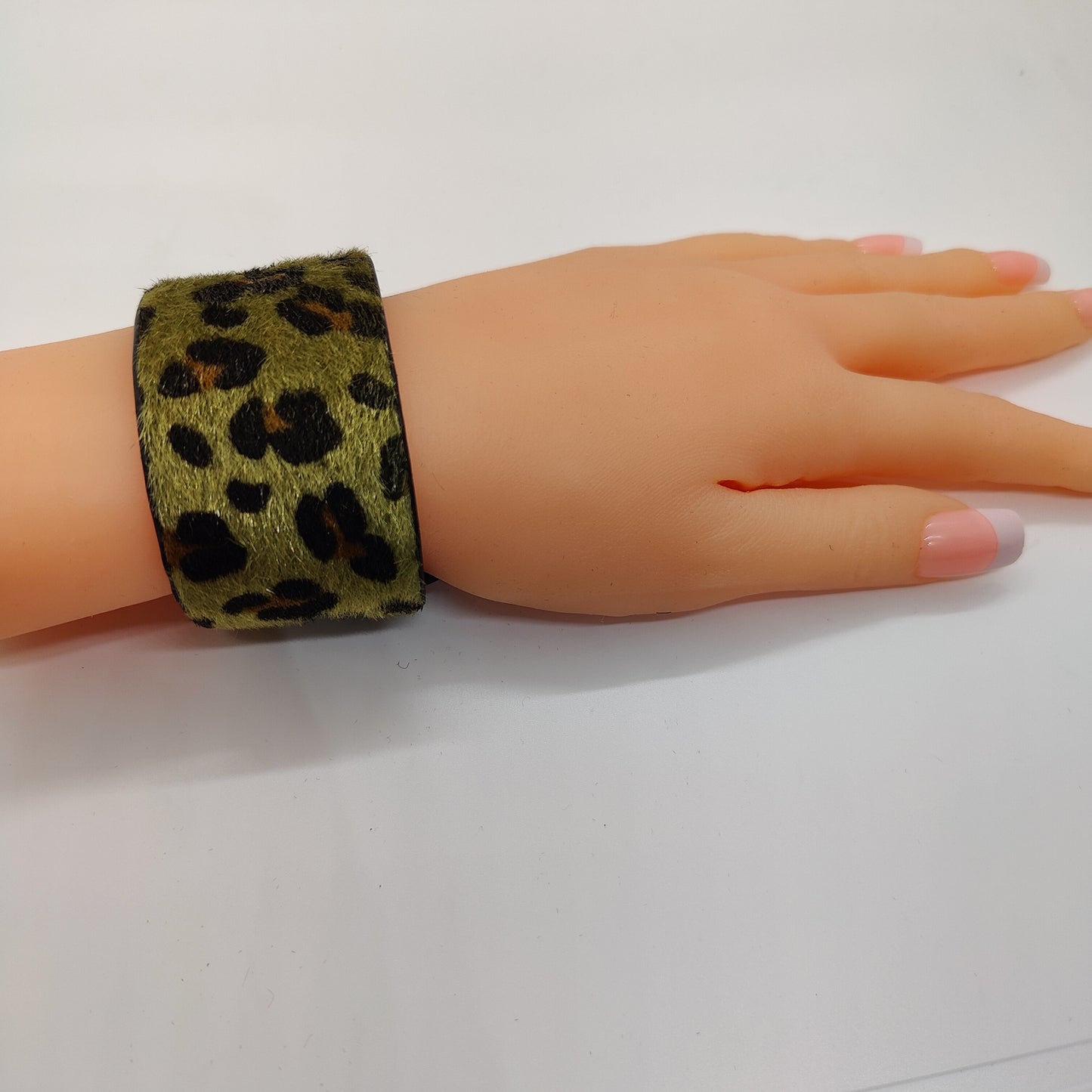 Tribal Navajo Stretch Vintage Crystal Leather Bracelets