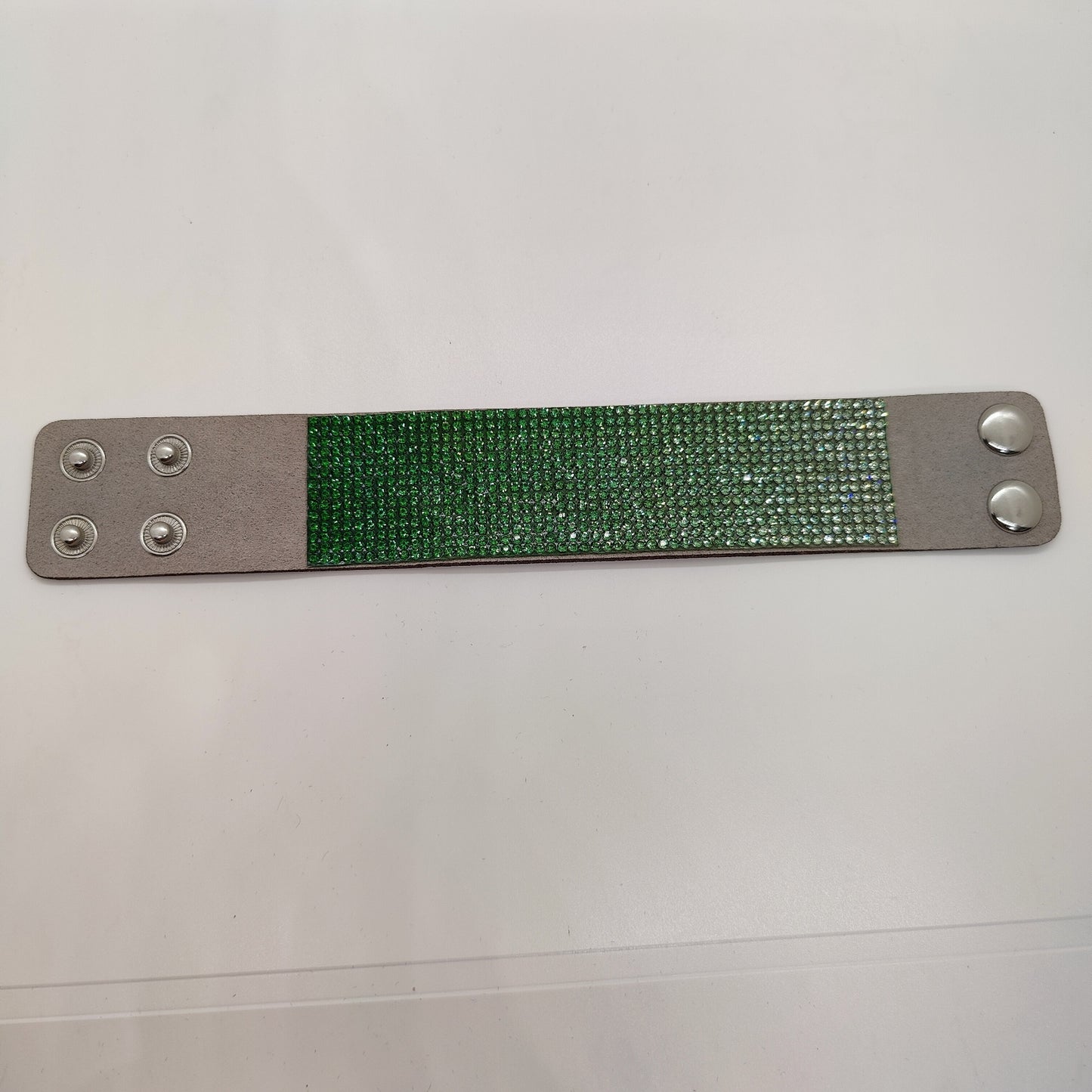 Tribal Navajo Stretch Vintage Crystal Leather Bracelets