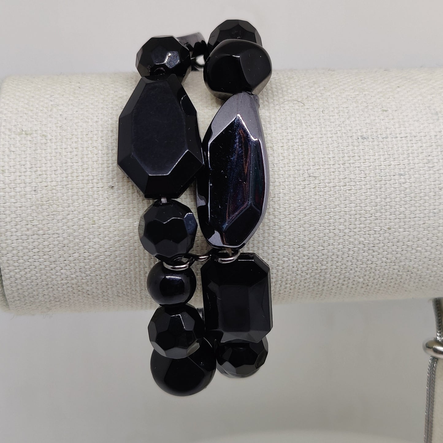 Tribal Navajo Stretch Vintage Crystal Leather Bracelets