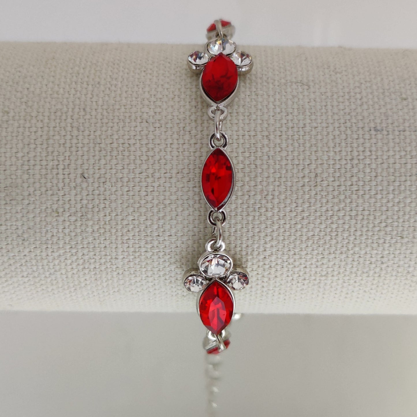 Tribal Navajo Stretch Vintage Crystal Leather Bracelets