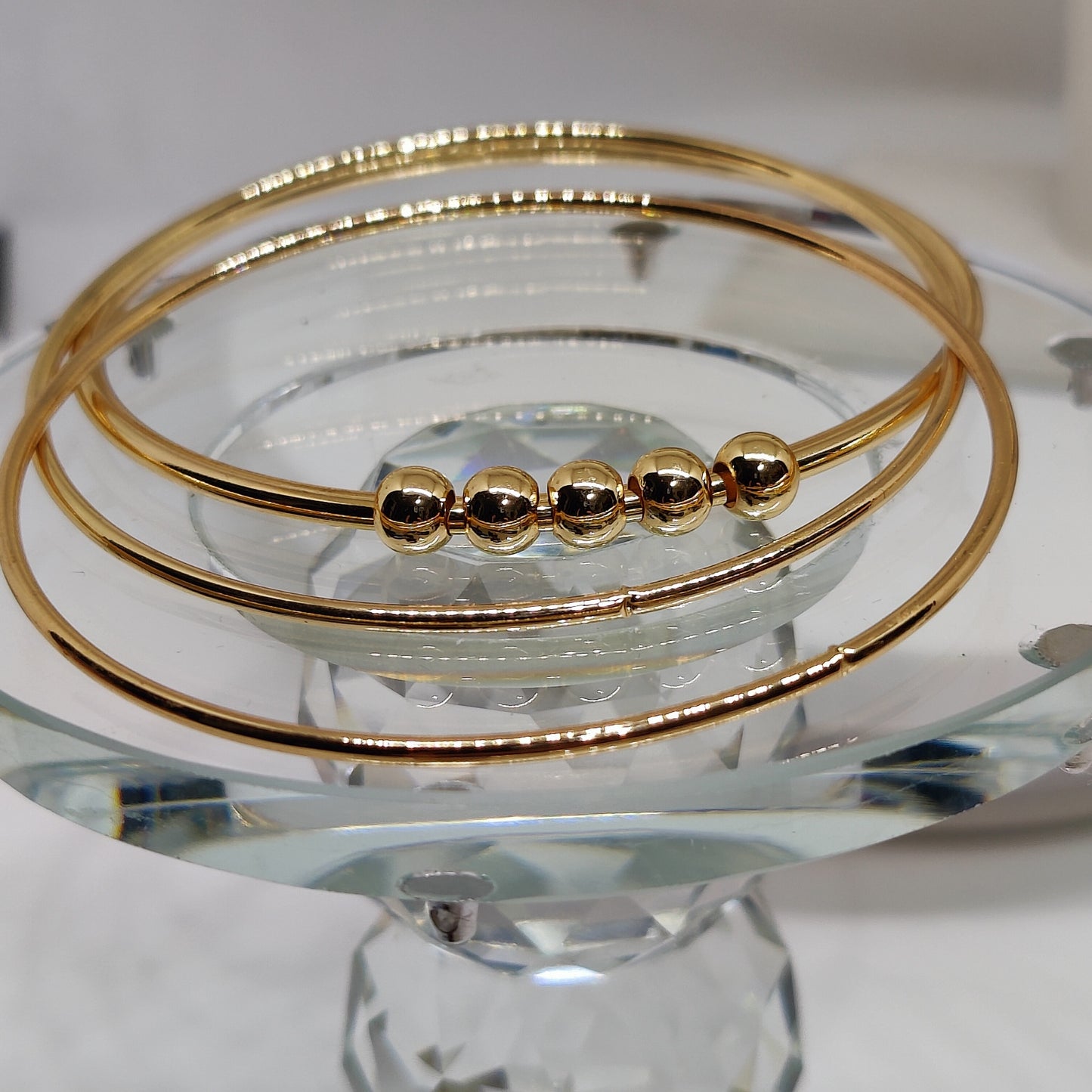 Tribal Navajo Stretch Vintage Crystal Leather Bracelets