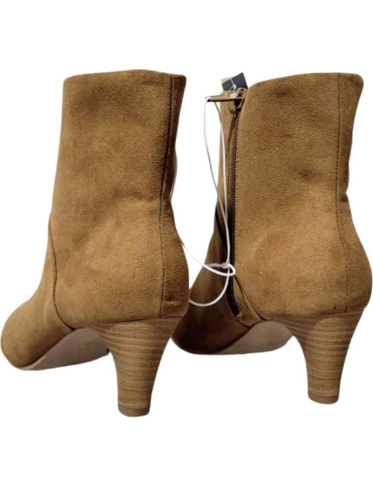 Ladies Trendy Ankle Boots Sizes 8 and 8.5 NWT