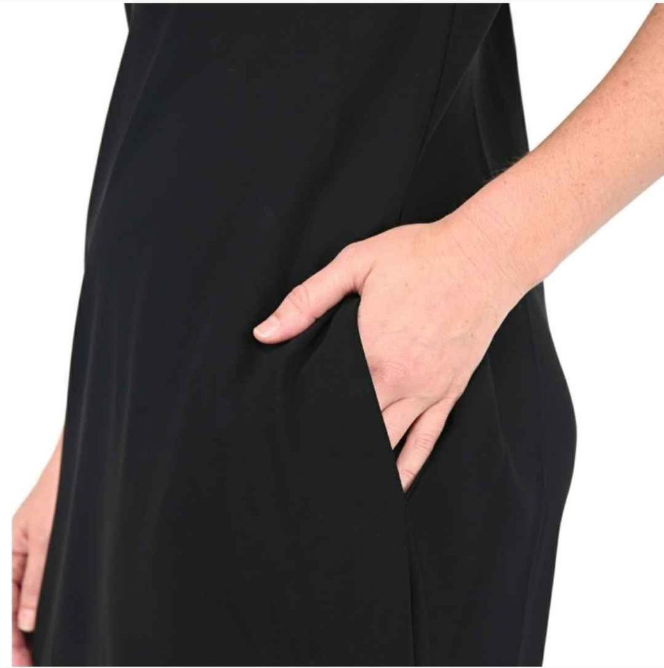 Rachel Roy NWT Sleeveless High-low Keyhole Dress with Pockets Sz XS/S