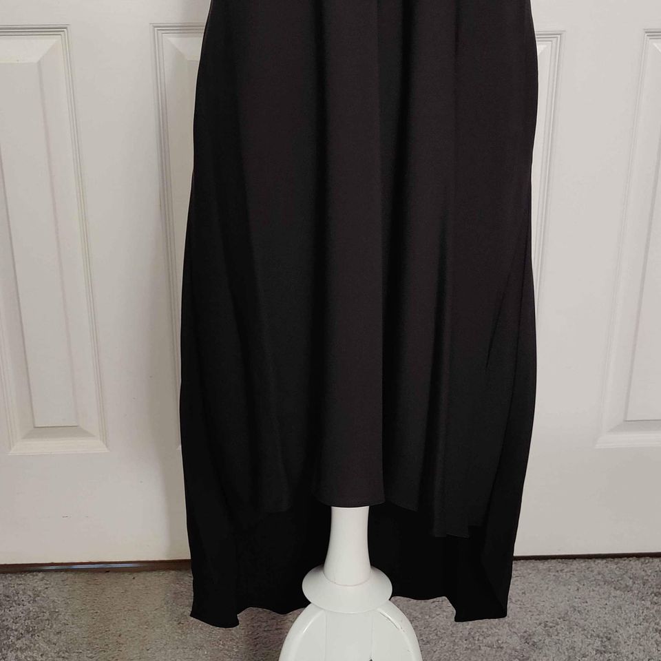 Rachel Roy NWT Sleeveless High-low Keyhole Dress with Pockets Sz XS/S