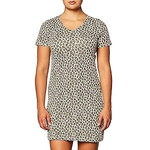 Organic Cotton Short-Sleeve Dresses, Short Sleeve, Small
