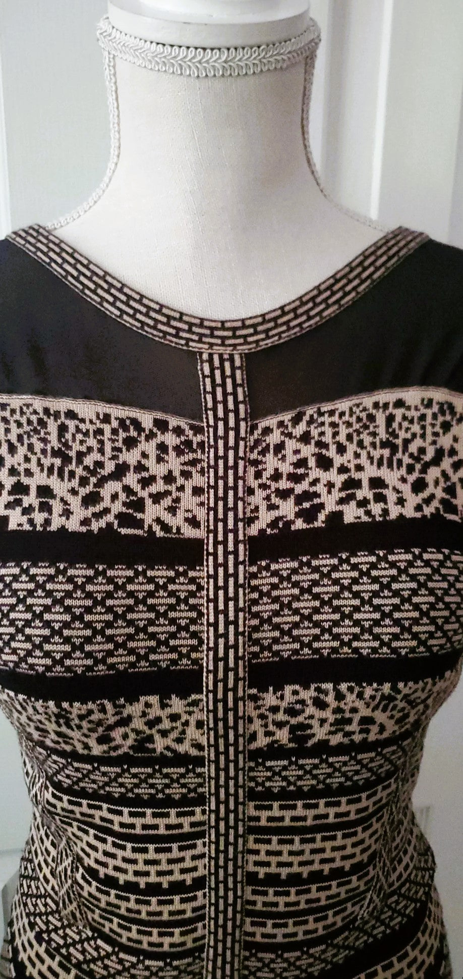 Designer Viscose Dress Size Medium