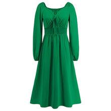 Load image into Gallery viewer, Women&#39;s Elegant V-neck Slim-fit Long Sleeve Dress
