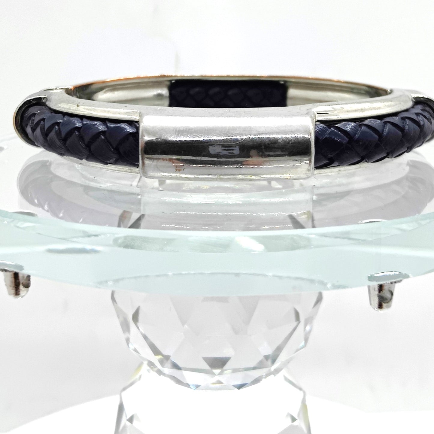 Tribal Navajo Stretch Vintage Crystal Leather Bracelets