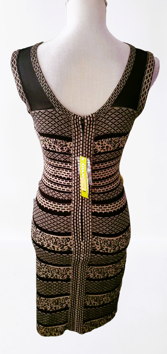 Designer Viscose Dress Size Medium