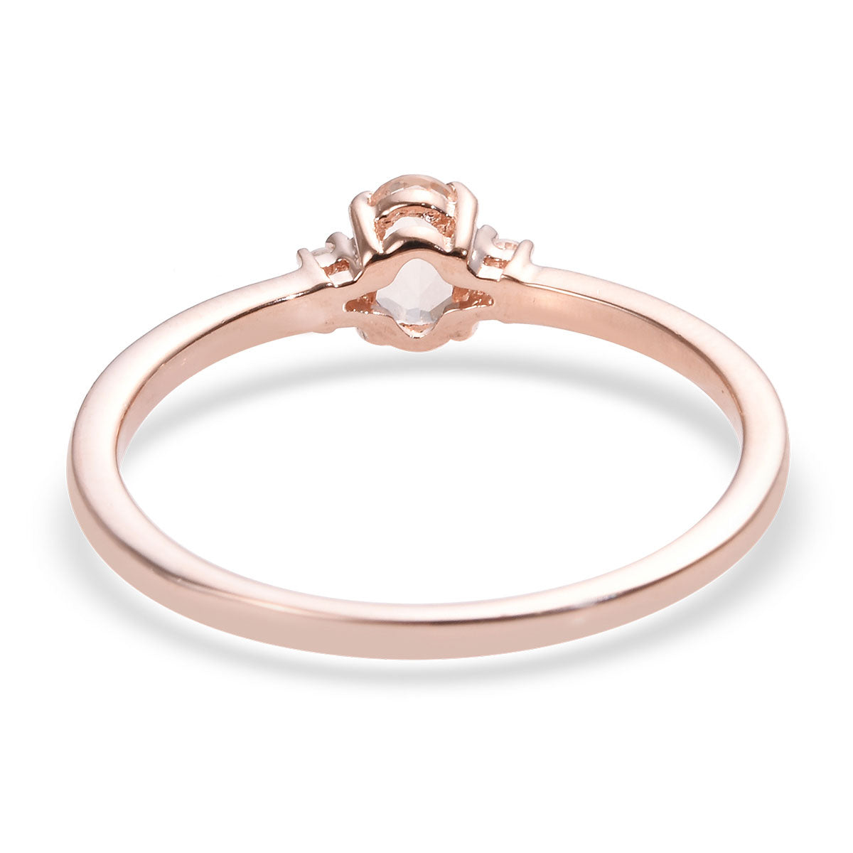 Premium Marropino Morganite Ring Size 9