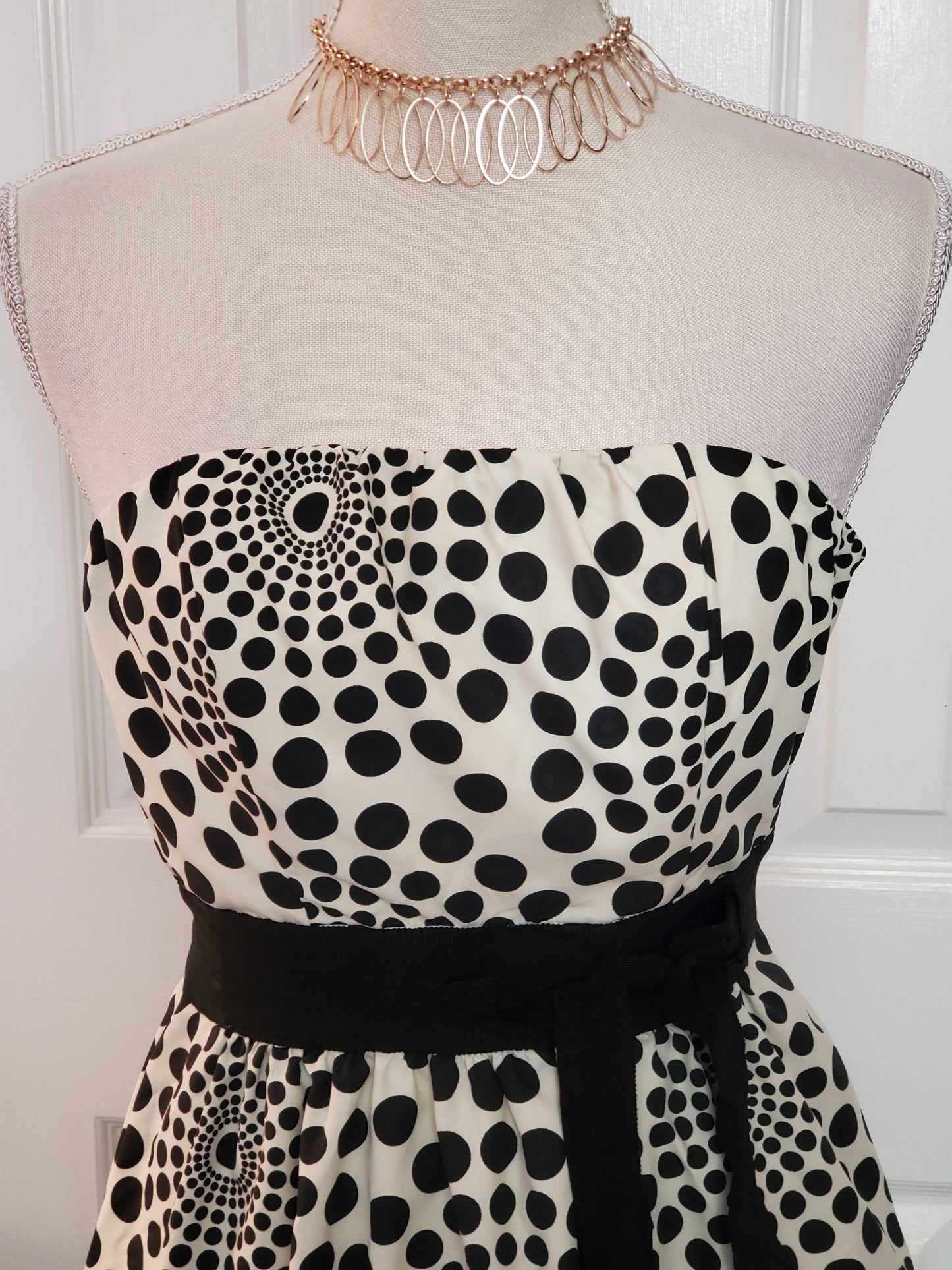 The Limited Strapless Abstract Print Dress Size 0