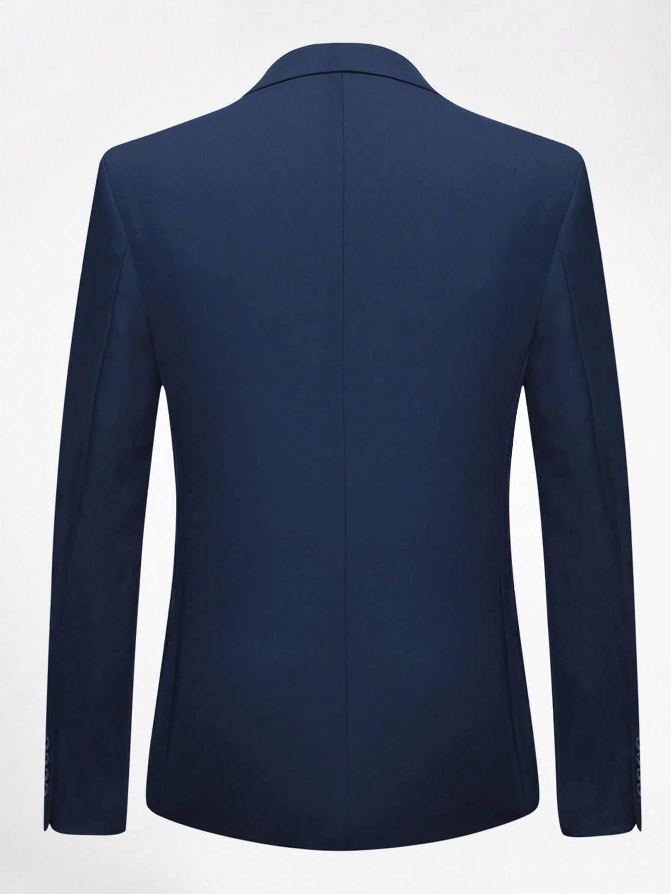 CLOUDSTYLE Men Single Button Blazer & Pants Suit Set