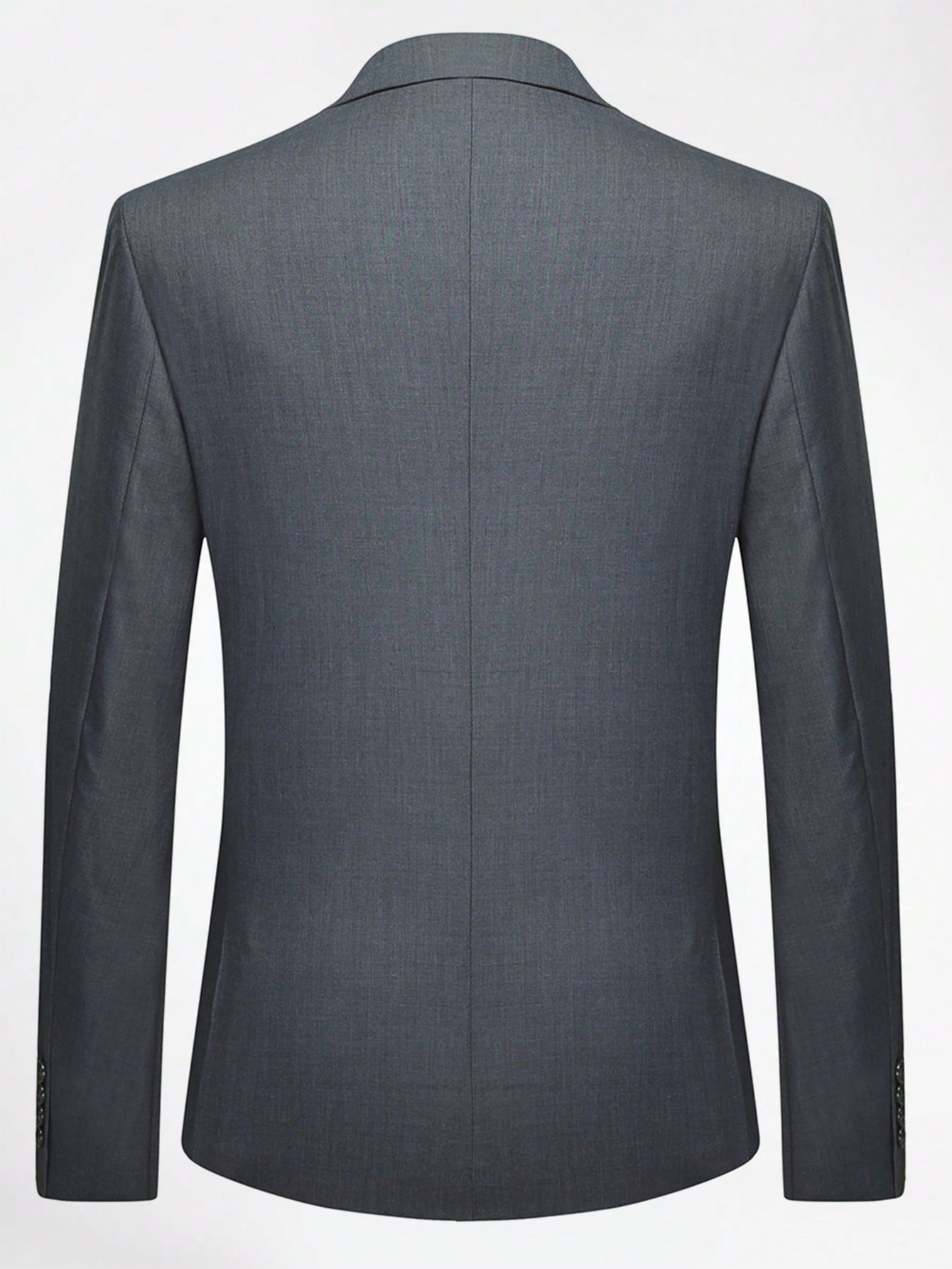 CLOUDSTYLE Men Single Button Blazer & Pants Suit Set