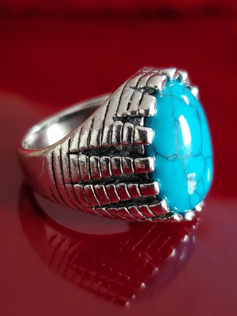 Turquoise Ring Size 10