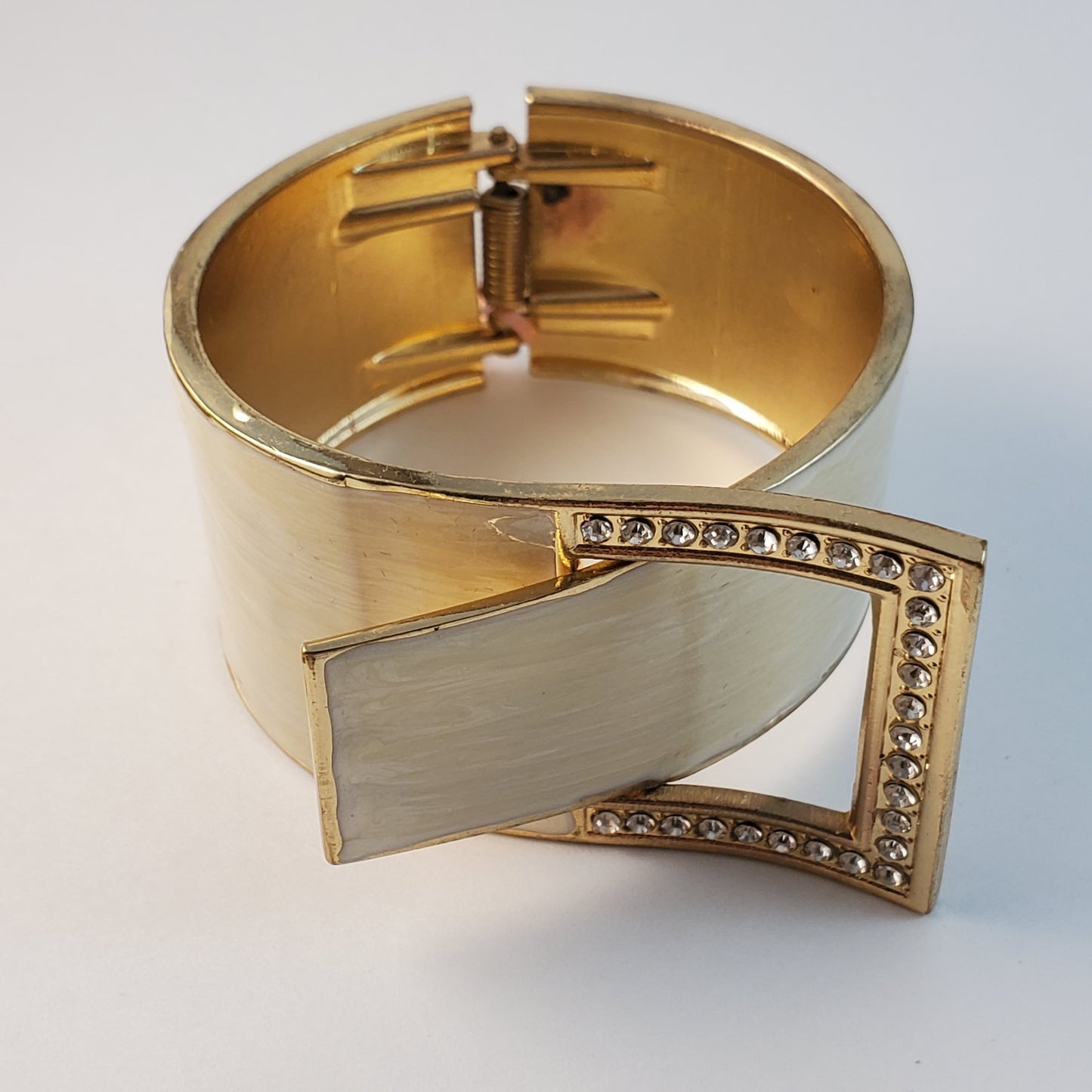 Enamel Belt Look Bracelet