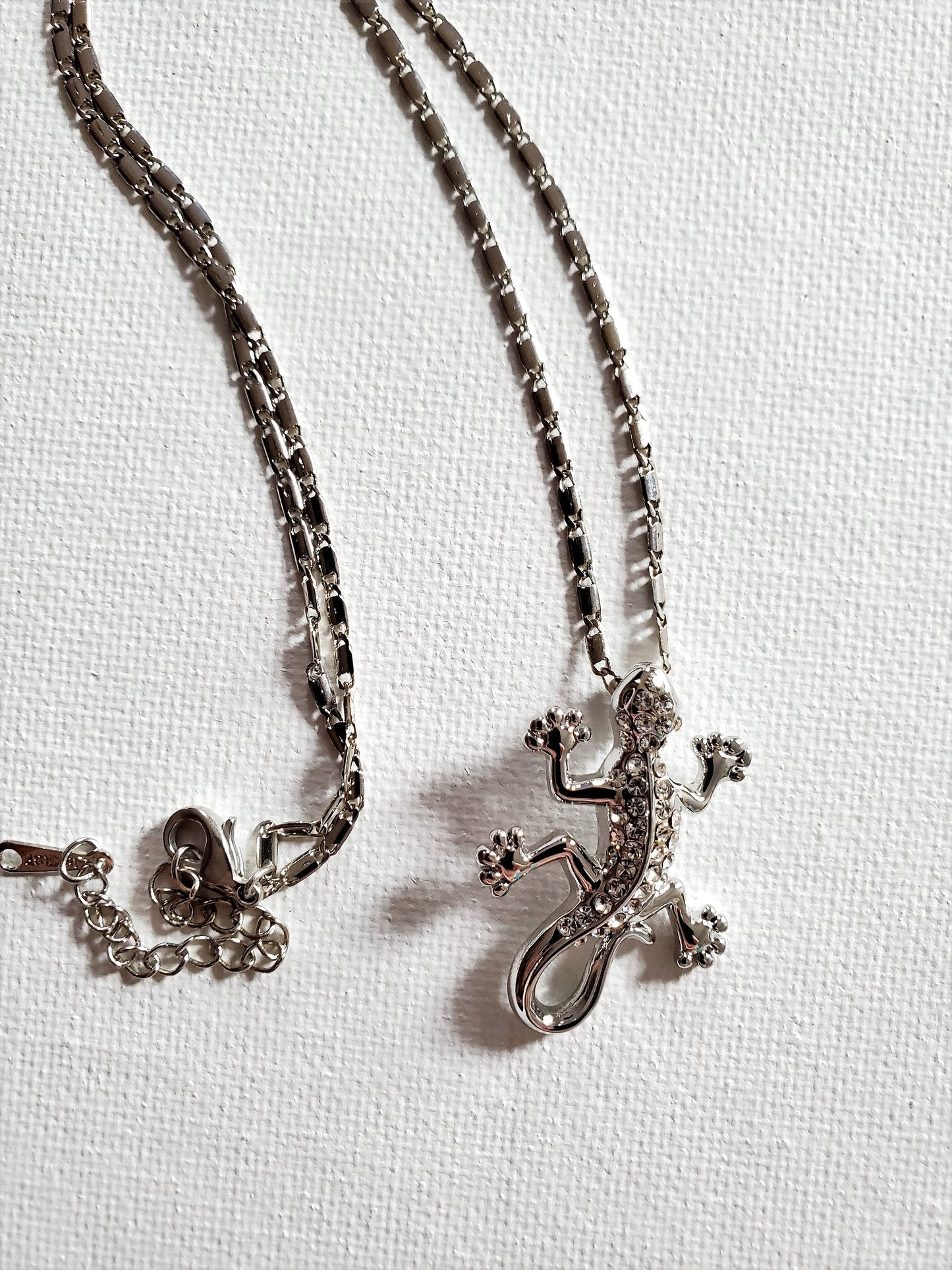 Gecko Talisman Necklace