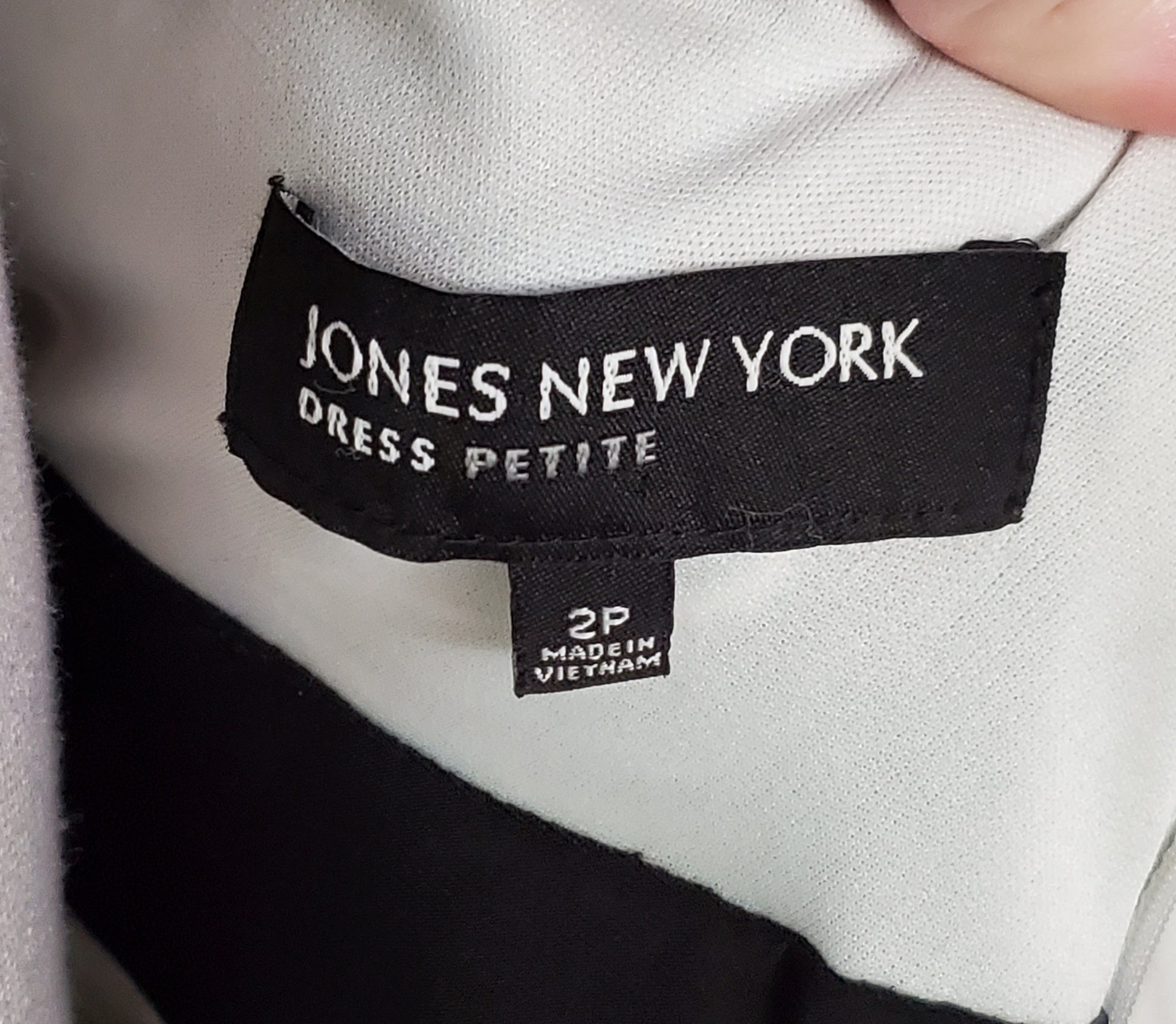 JNY Fit and Flare Dress Size 2