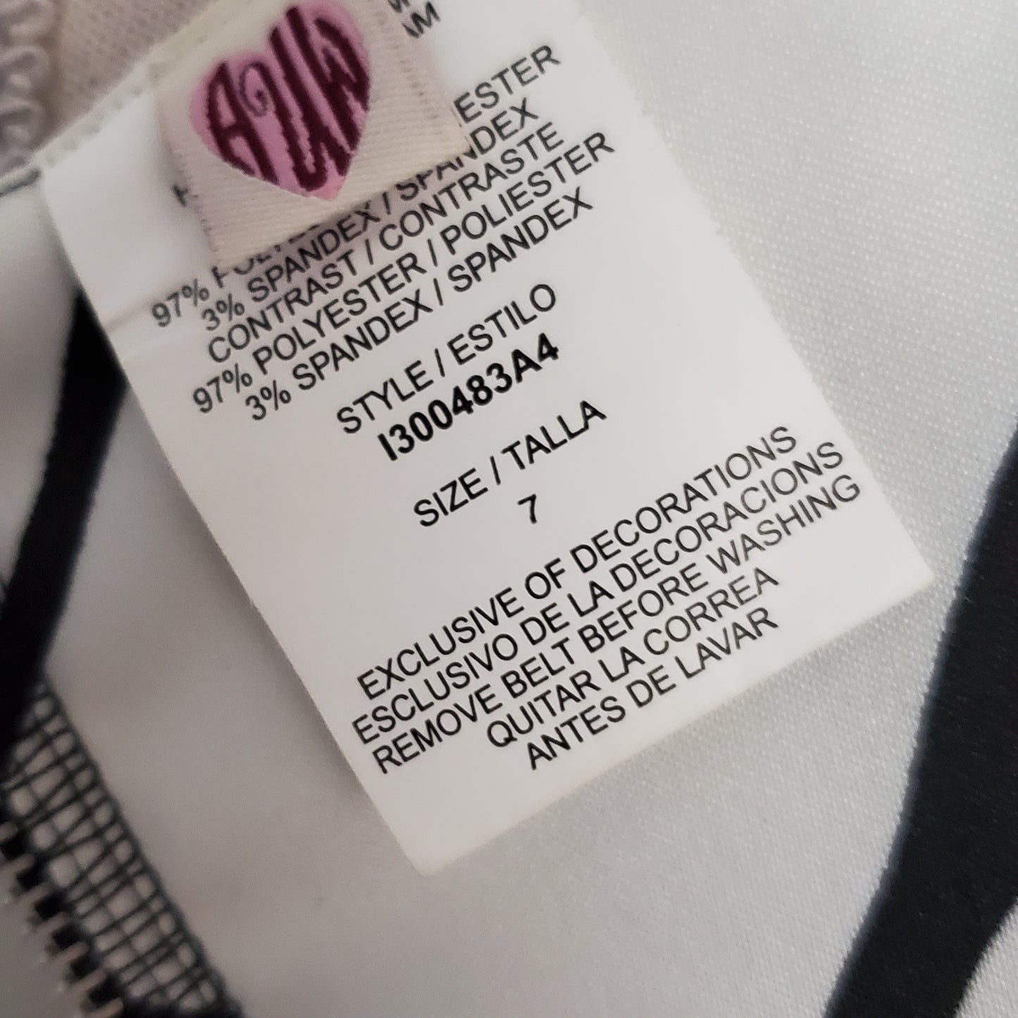 Vintage Sultry White Cocktail Dress Size 7