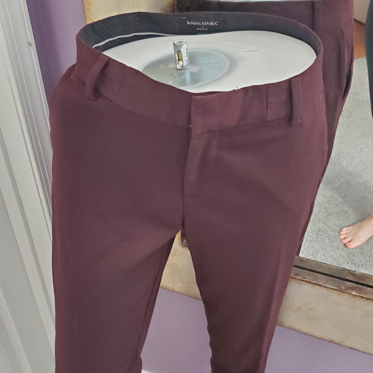 Banana Republic Skinny Slacks