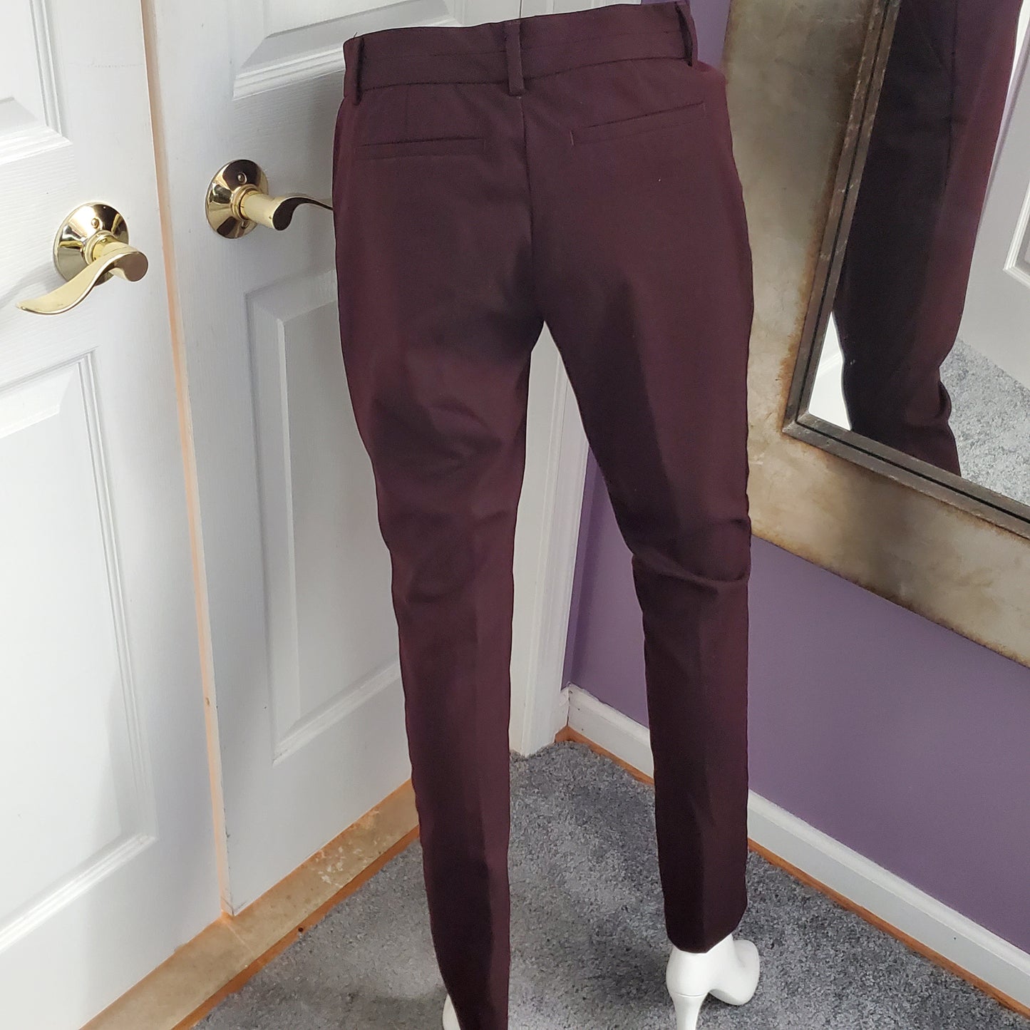 Banana Republic Skinny Slacks