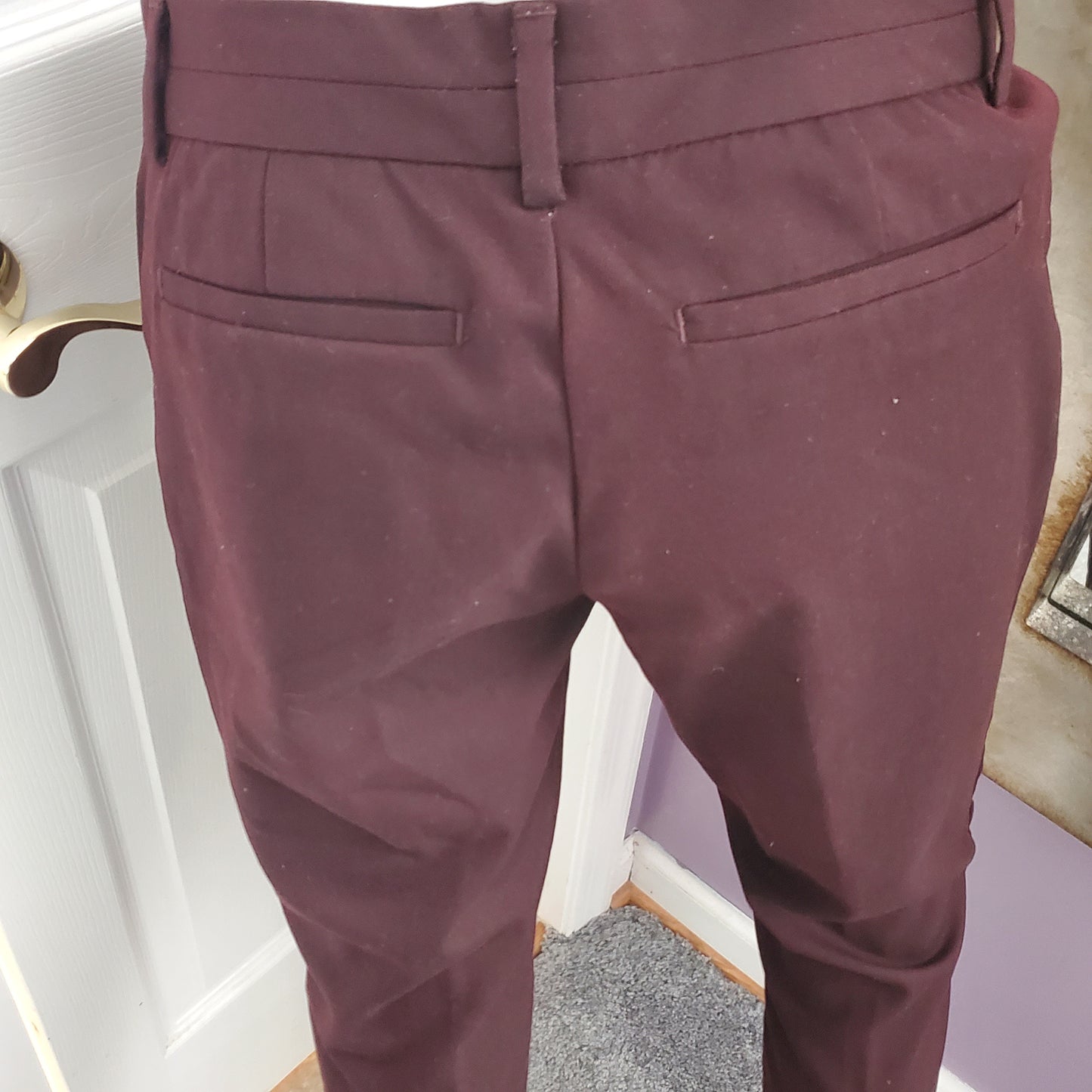 Banana Republic Skinny Slacks