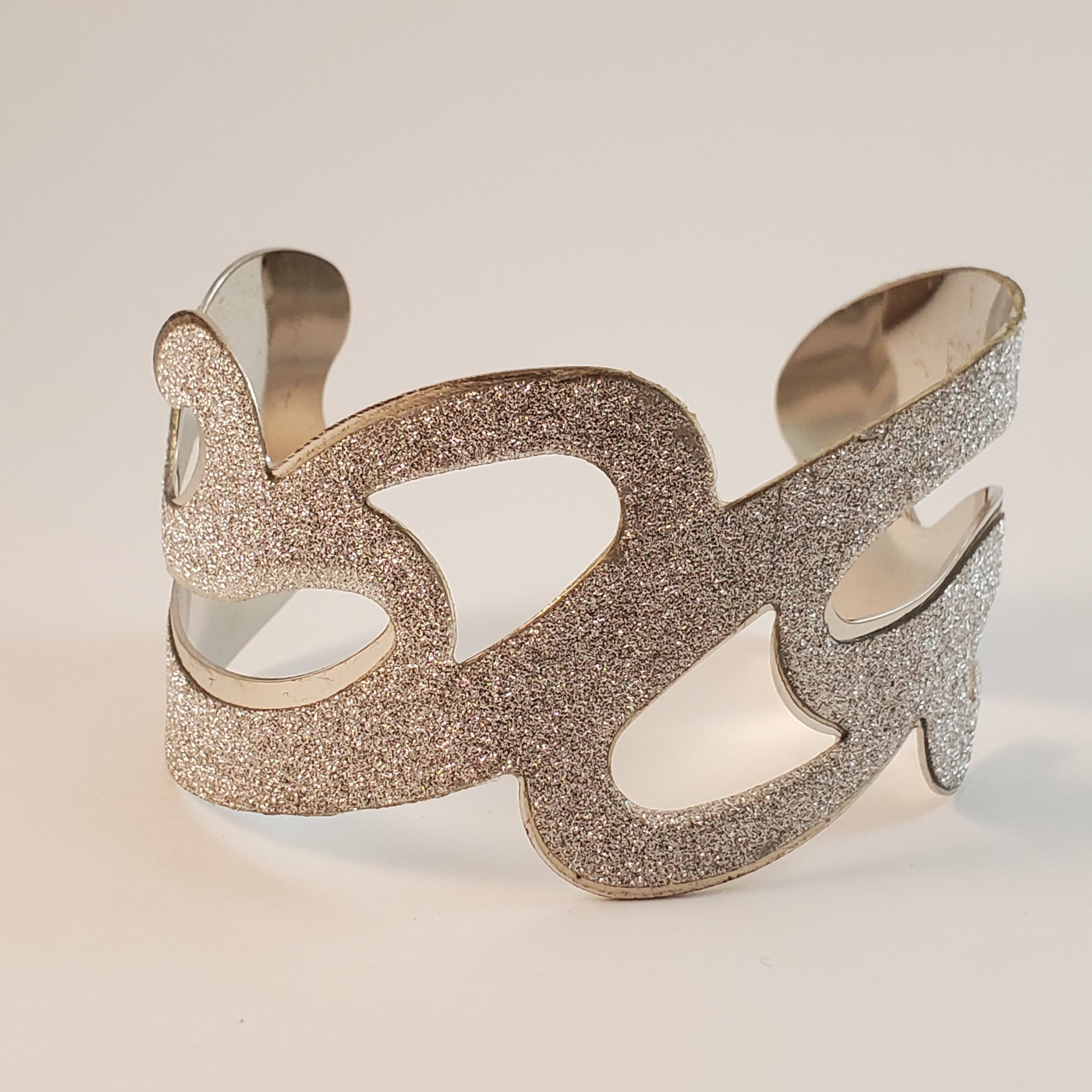 Sliver Glitter Bracelet