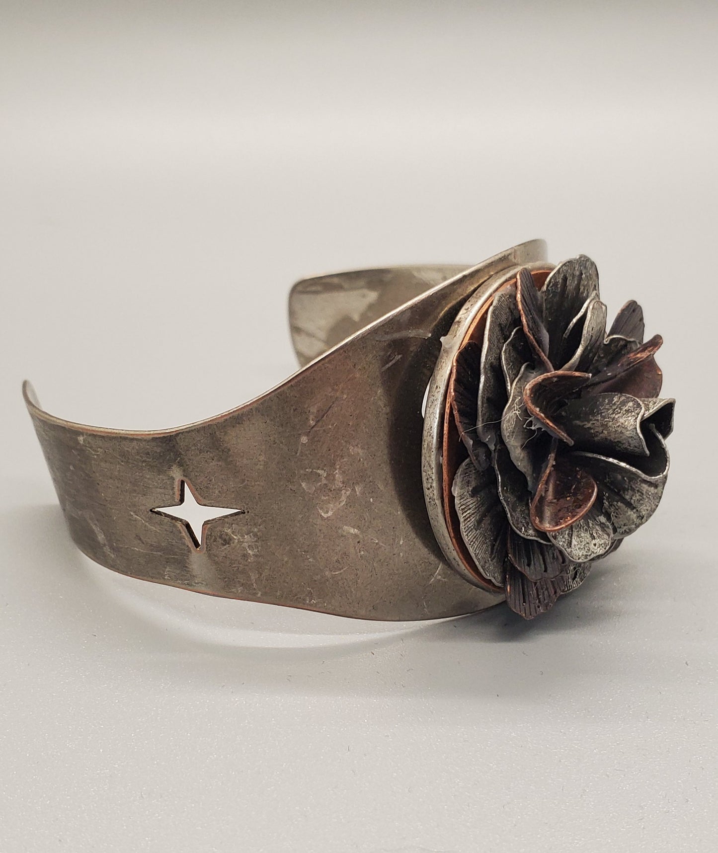 Handmade Rose Bangle