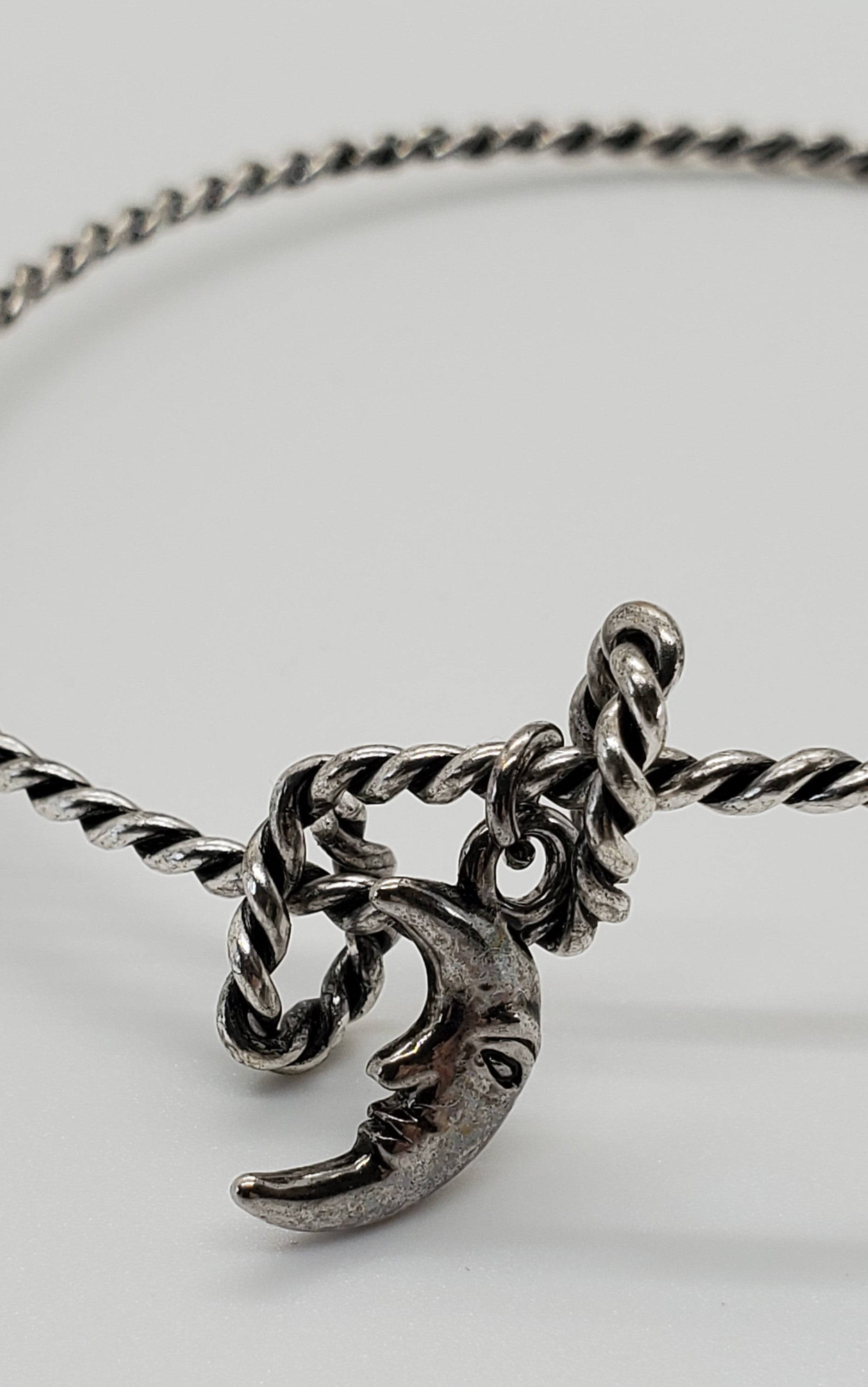 Handmade To the Moon and Back Bracelet