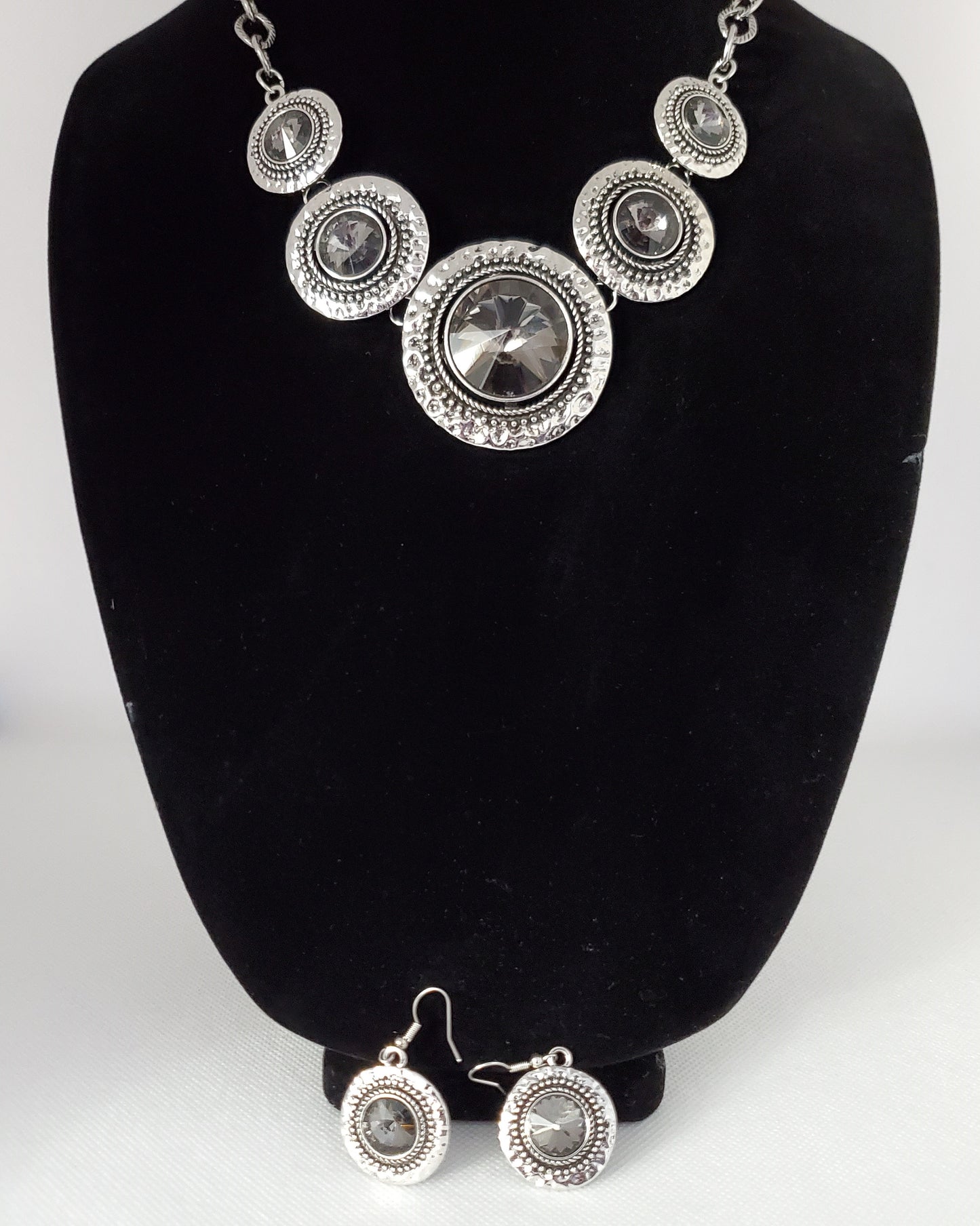 Well Crafted Matching Necklace and Earrings