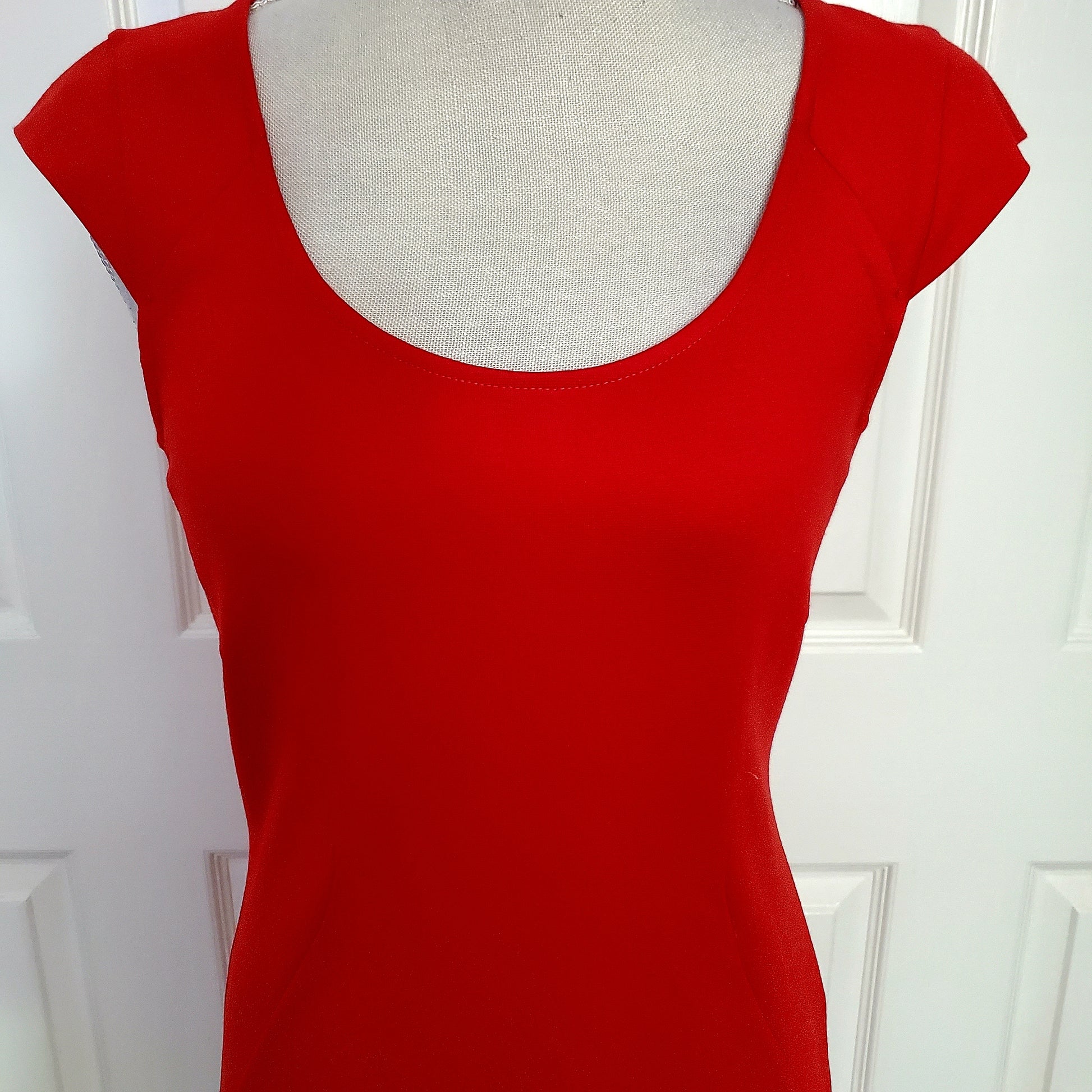 Red Dress by Express