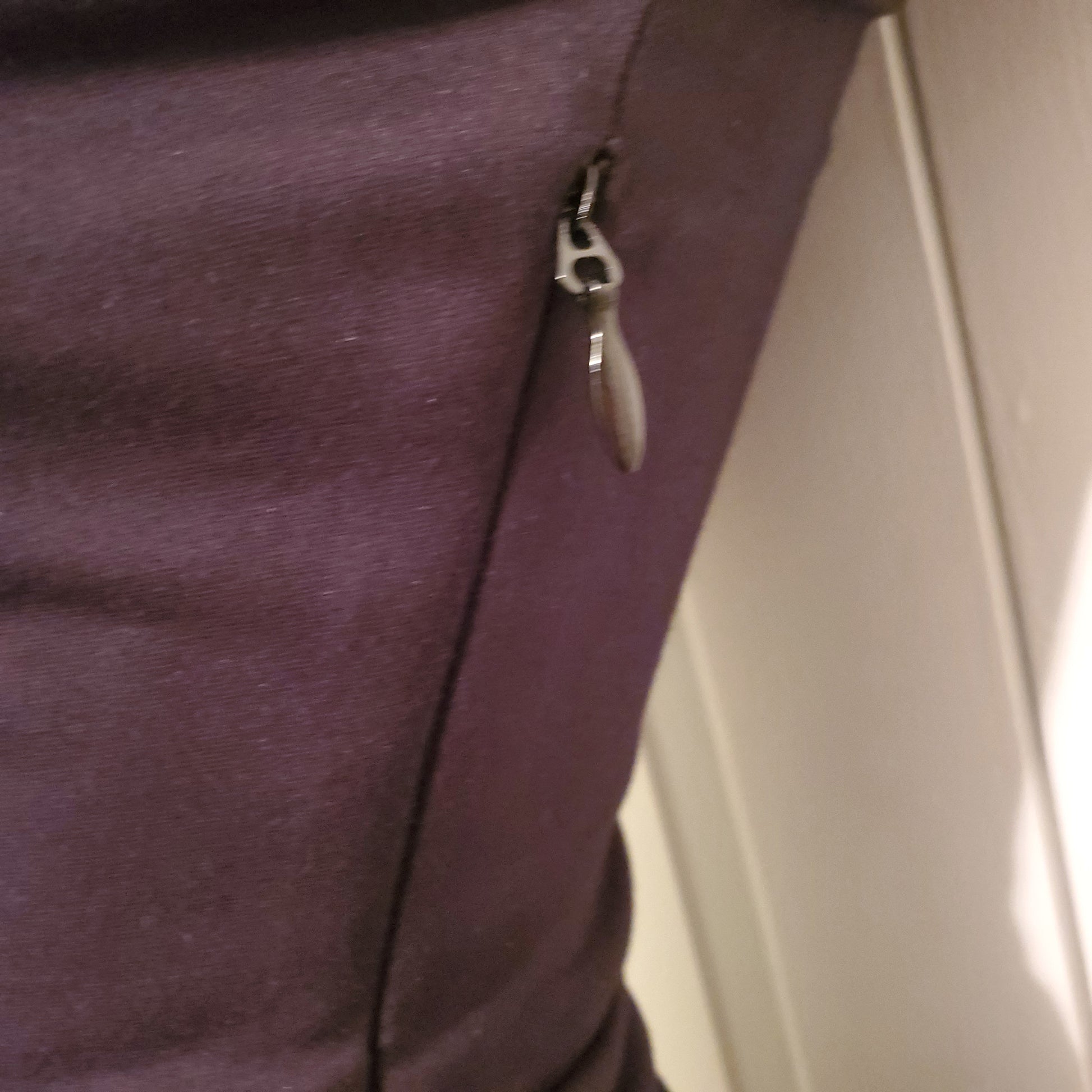 BeBe Black Ruched Dress Size Small