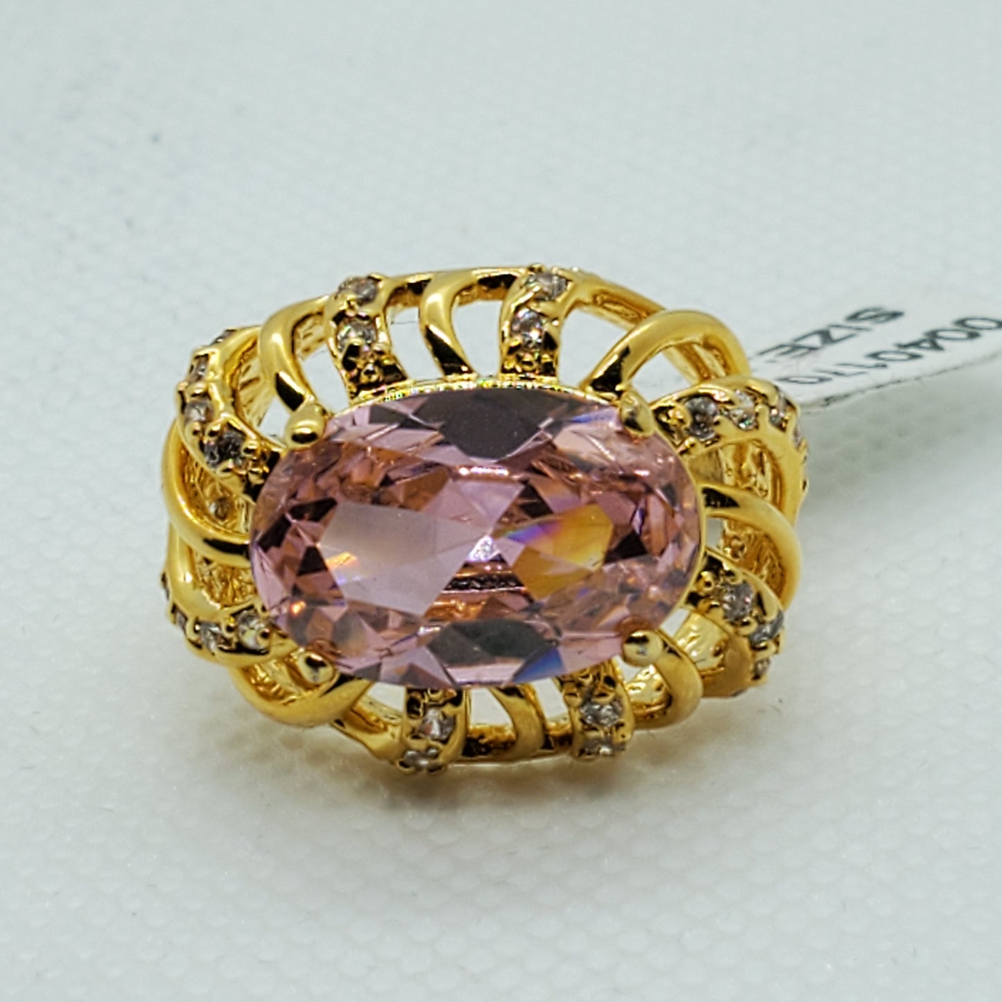 Gorgeous Pink Tourmaline Ring