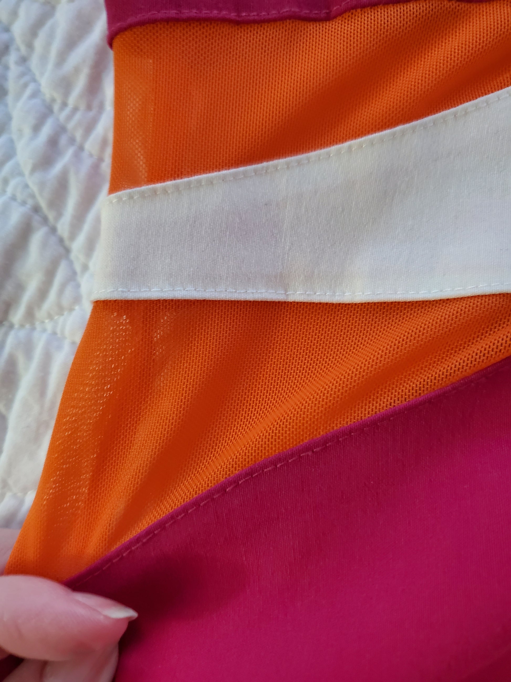 Bodycon Color Blocked Dress by  XOXO Size Small