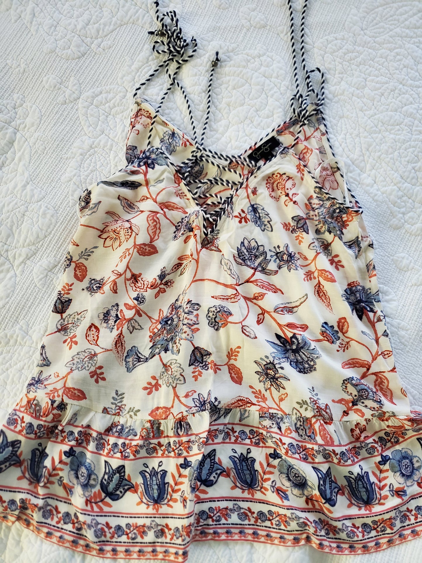 Sleeveless Summer Tops Size Large