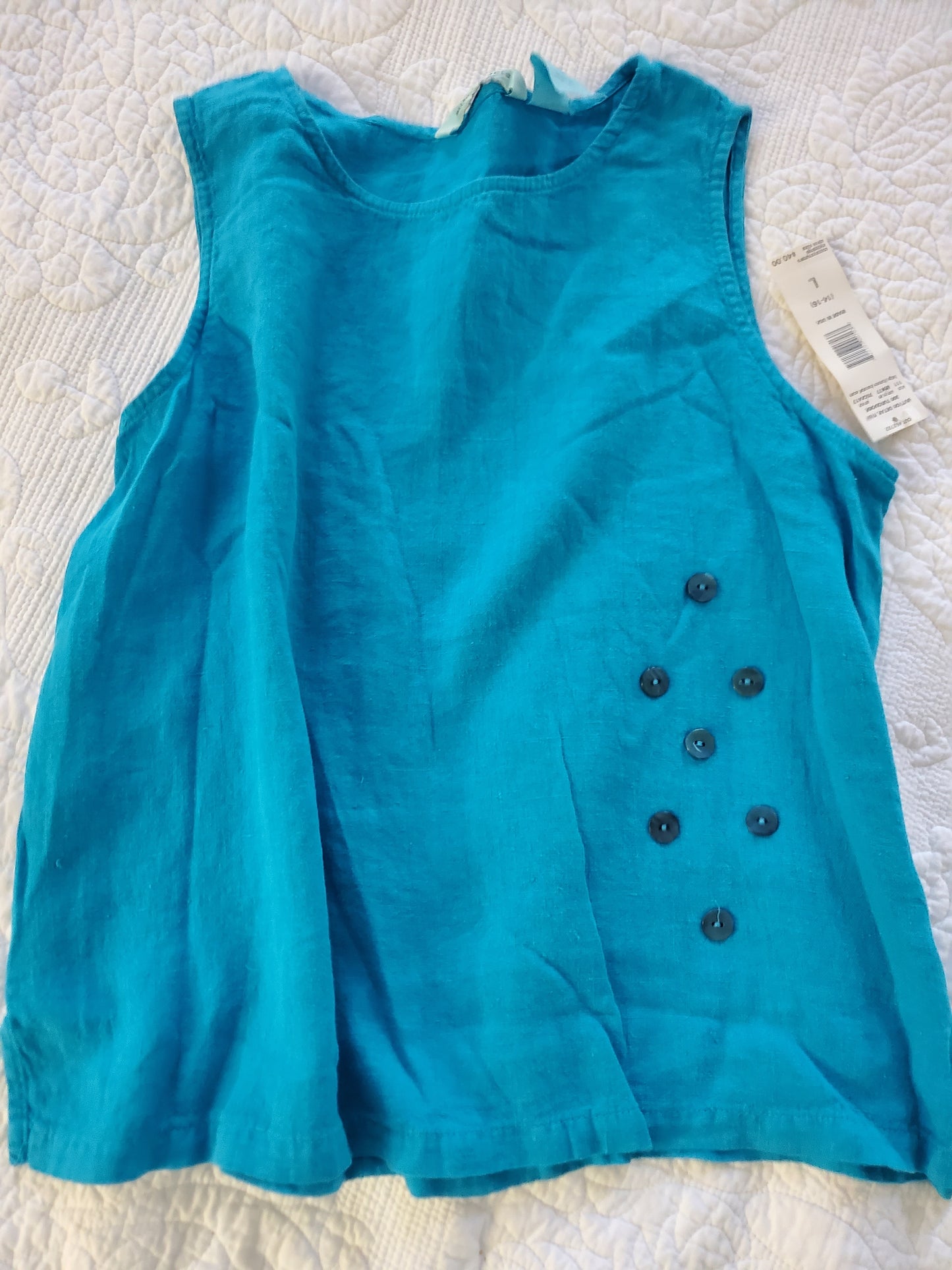 Sleeveless Summer Tops Size Large