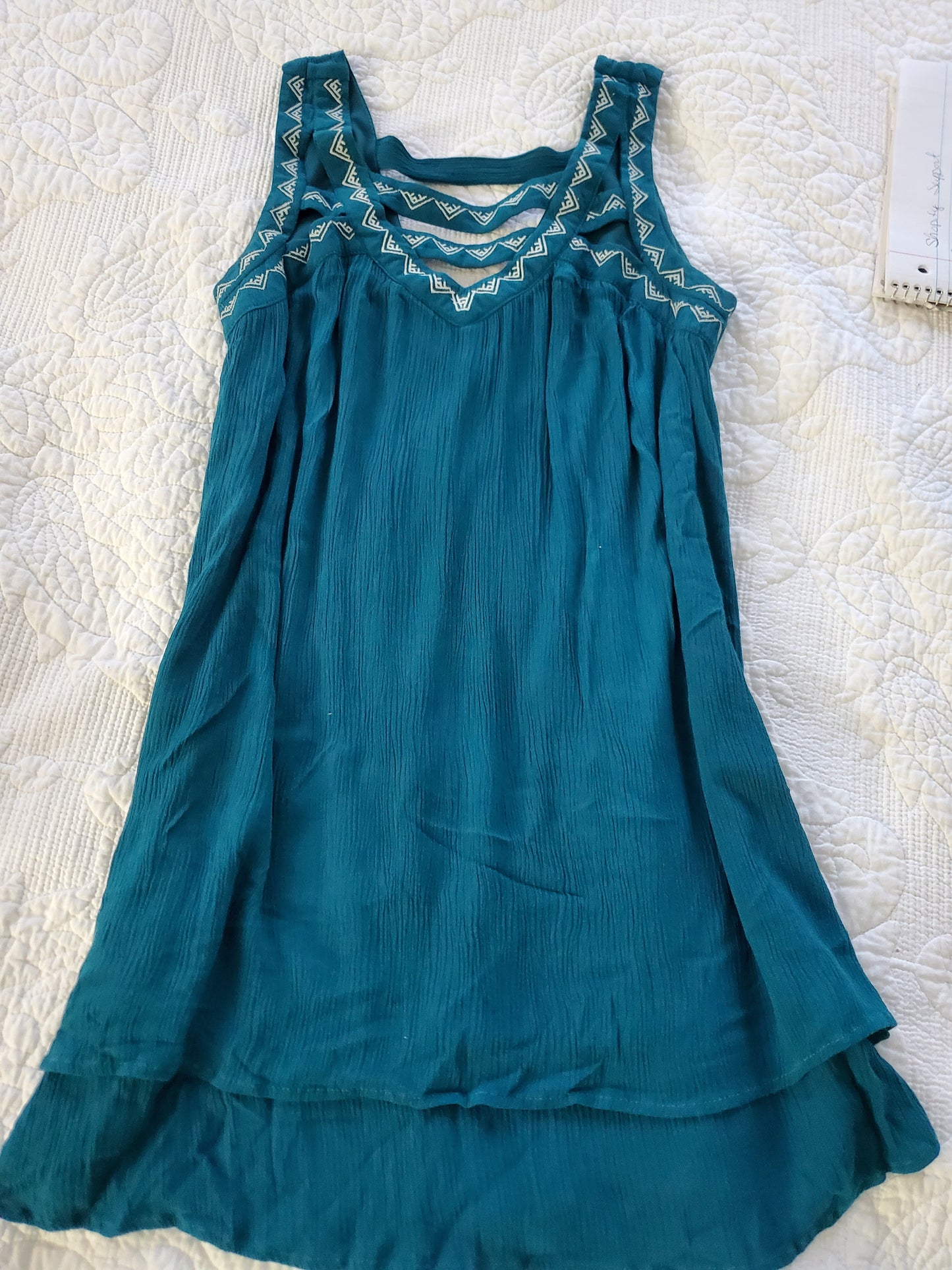 Sleeveless Summer Tops Size Large
