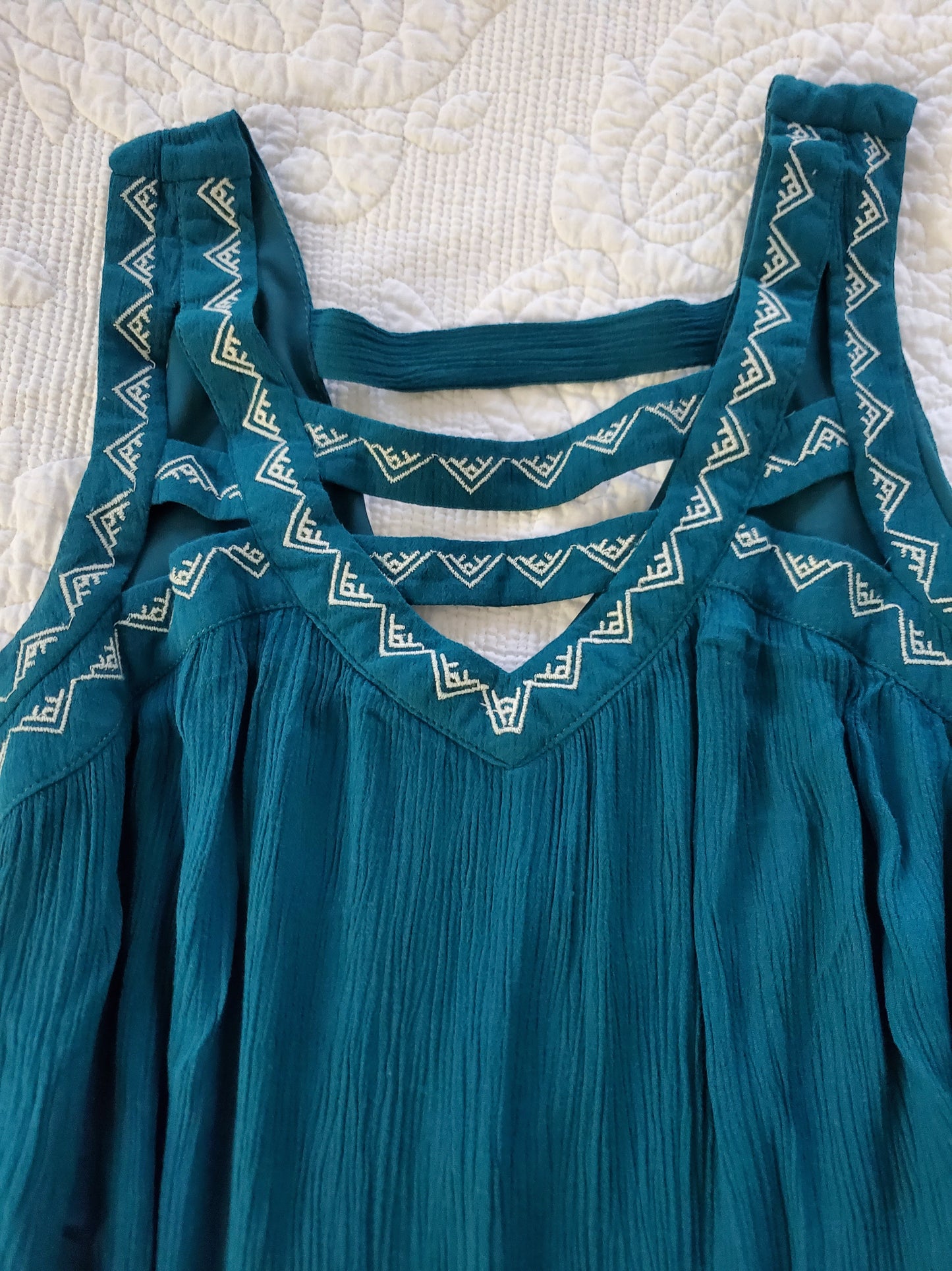 Sleeveless Summer Tops Size Large