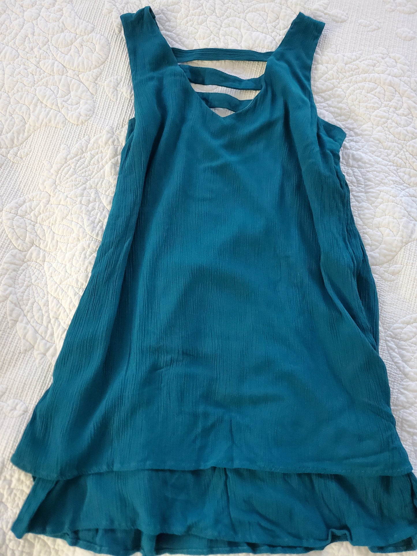 Sleeveless Summer Tops Size Large