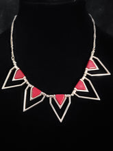 Load image into Gallery viewer, Tribal Bib Style Necklace with FREE Earrings New
