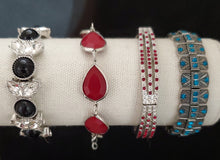 Load image into Gallery viewer, 4 New Stretch Bracelets for $20
