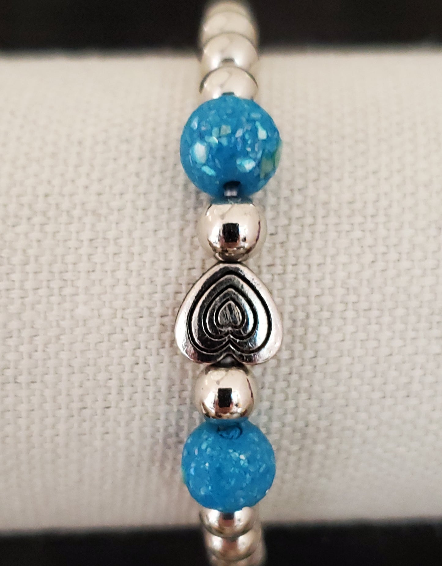 Stretch Bracelets for Young Girl, New, 4 for $16